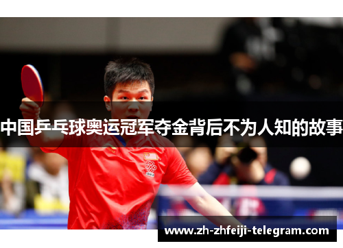 中国乒乓球奥运冠军夺金背后不为人知的故事
